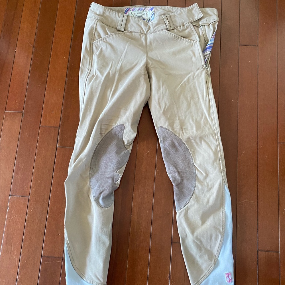 Tredstep Symphony Collection Side-zip Breeches 🐴